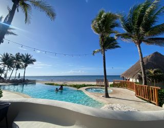 Zwembad in Playa del Carmen