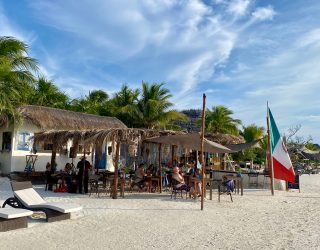 Strand in Isla Holbox