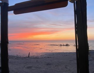 Sunset Isla Holbox