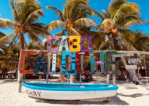Mexico met kinderen