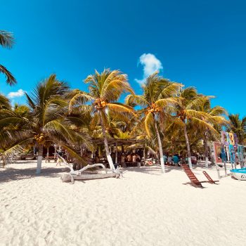 Chillmodus aan in Isla Holbox