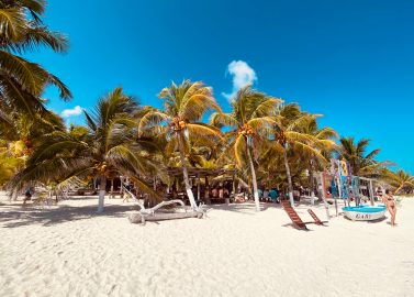Chillmodus aan in Isla Holbox