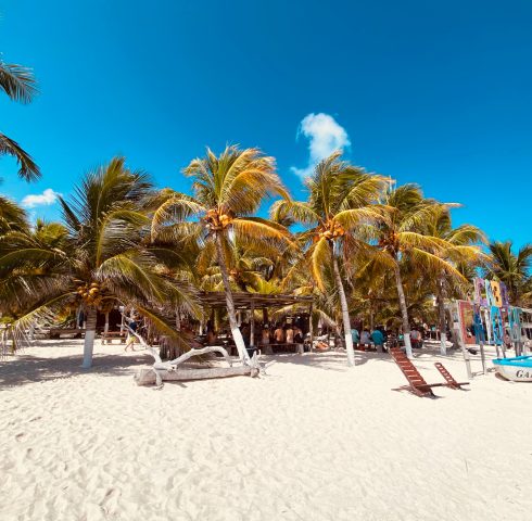 Chillmodus aan in Isla Holbox