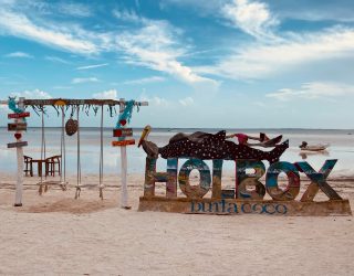 Aankomst Isla Holbox