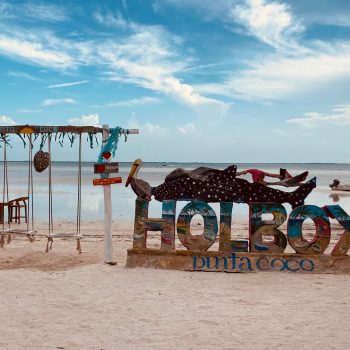 Aankomst Isla Holbox