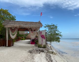 Omgeving strand Isla Holbox