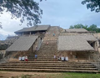Trappen Ek Balam