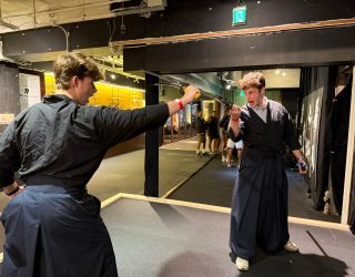 Word een echte Samurai voor een dag