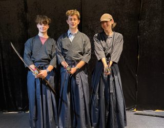 Samurai workshop tieners