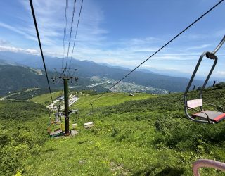Kabelbaan hike Hakuba