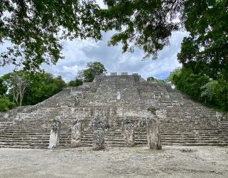 Maya tempel Calakmul