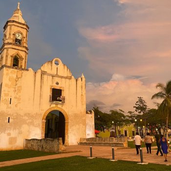 Vertrek Campeche