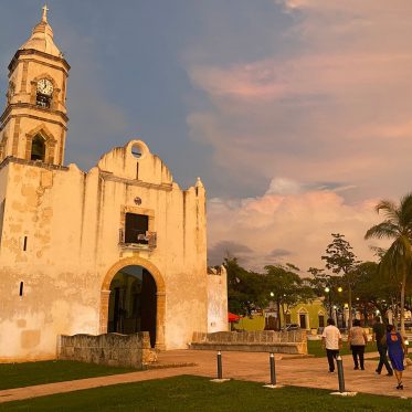 Vertrek Campeche