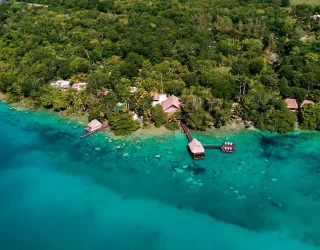 Panoramafoto hotel Balacar