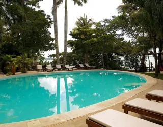 Zwembad hotel Balacar