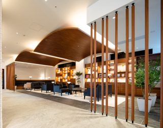Lobby hotel Hiroshima