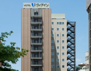 Gebouw hotel Nagoya