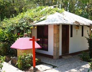 Huisje hotel Palenque