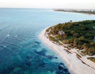 Strand en zee Playa del Carmen
