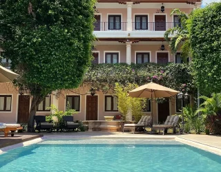 Hotel Mérida zwembad
