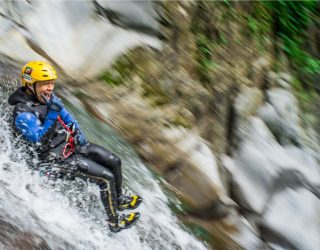 Canyoning avontuur in Japan