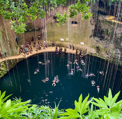 Cenote Ik Kil