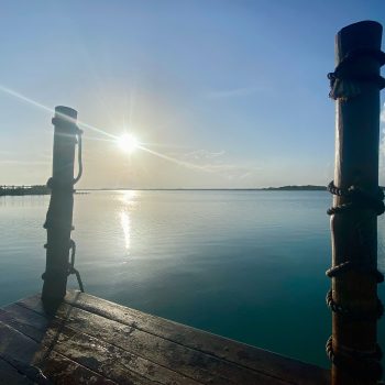 Vertrek Bacalar
