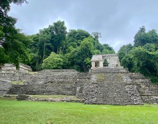 Maya tempel Palenque