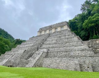 Maya tempel Palenque