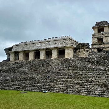 Vertrek Palenque