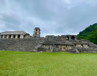 Maya tempel Palenque