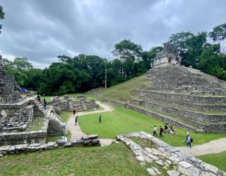 Maya tempel Palenque