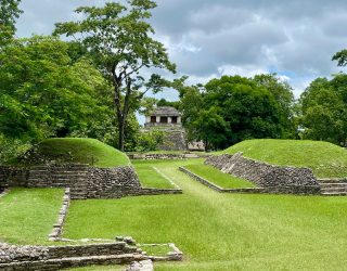 Maya tempel Palenque