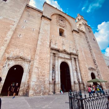 Aankomst in Mérida