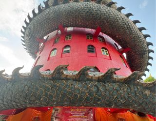 Wat Samphran in Bangkok