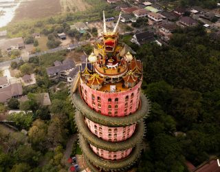 Drankentempel in Bangkok