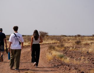 Wandeling door reservaat Mariental
