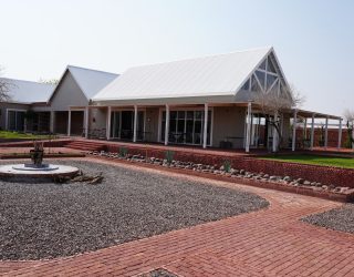 Gebouw verblijf Mariental