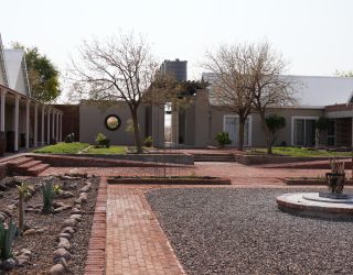 Inkom verblijf Mariental