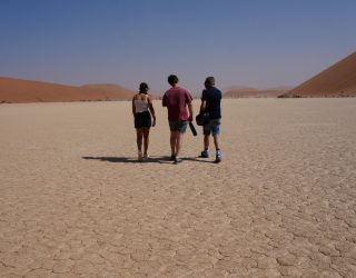 Wandelen in Sossusvlei