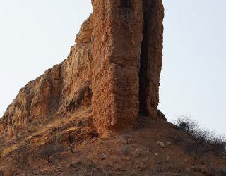 Vingerklip in Ugab