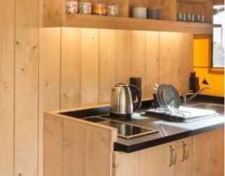 Keuken glamping tent nabij Budva