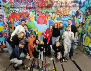 Graffitiworkshop in New York