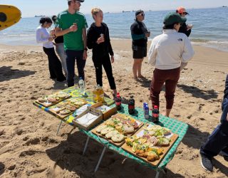 Lunch na kajak tocht zeehonden spotten