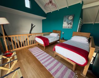 Slaapkamer verblijf Swakopmund