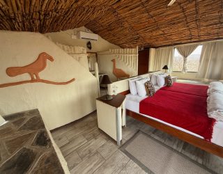 kamer 2de verblijf in Ugab