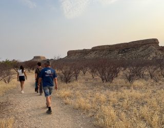 Wandeling naar Vingerklip