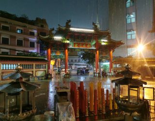 Chinatown in Bangkok