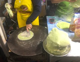 Pannenkoeken in Chinatown Bangkok