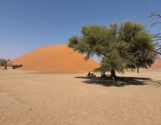 Landschap Sossusvlei